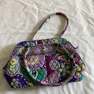 Vera Bradley heather bowler bag